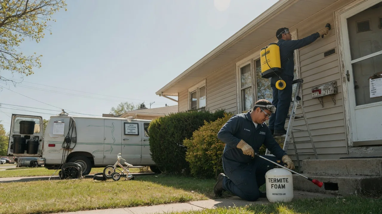 Pest Control in Taswell, IN near me